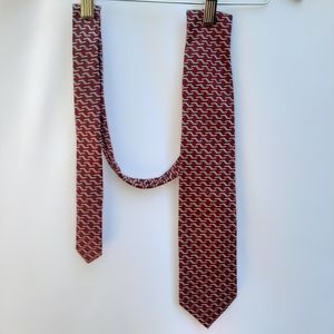 ALTEA 100% Geometric Print Tie